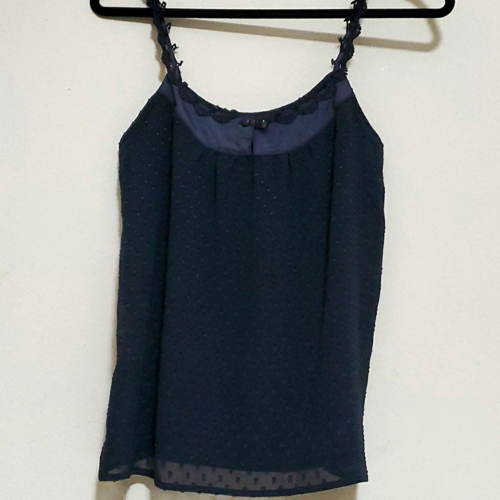 Womans black blouse